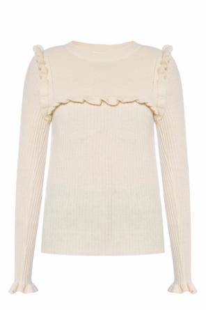 Ruffled sweater, zdjęcie 1 Ruffled sweater od See By Chloe